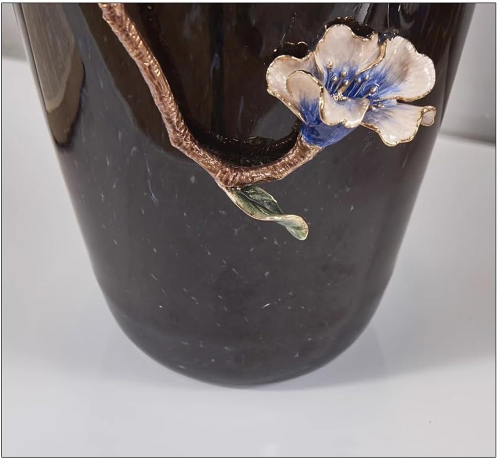 中国清末時代 粉彩 素三彩四方花瓶 Fine Asian Works of Art